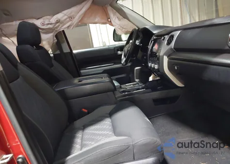 2020 Toyota Tundra Sr5 из США, поврежденный, VIN 5TFRY5F1XLX267753